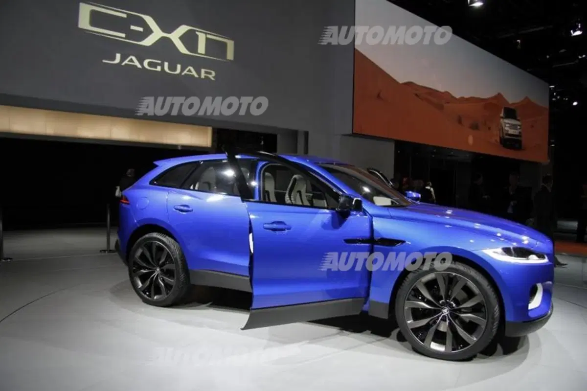 Jaguar al Salone di Francoforte 2013 (2)