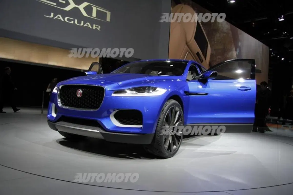 Jaguar al Salone di Francoforte 2013 (3)