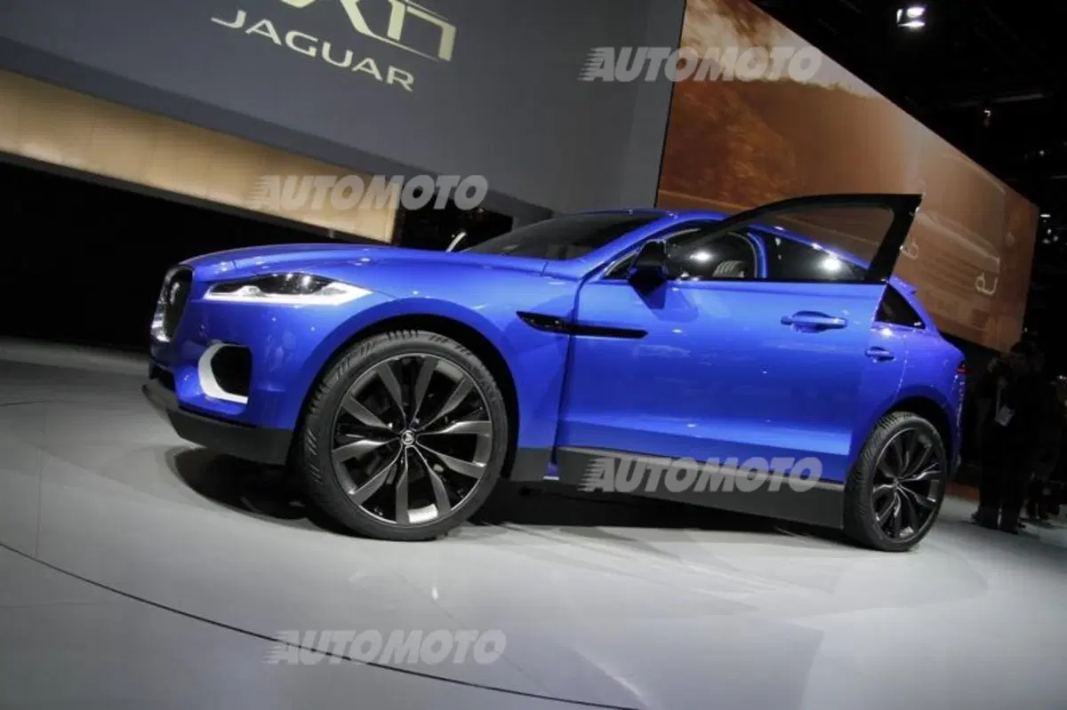 Jaguar al Salone di Francoforte 2013 (7)