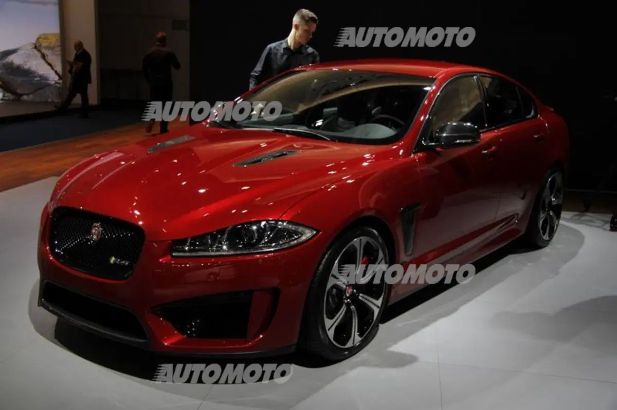 Jaguar al Salone di Francoforte 2013 (13)
