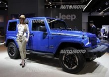 Jeep al Salone di Francoforte 2013