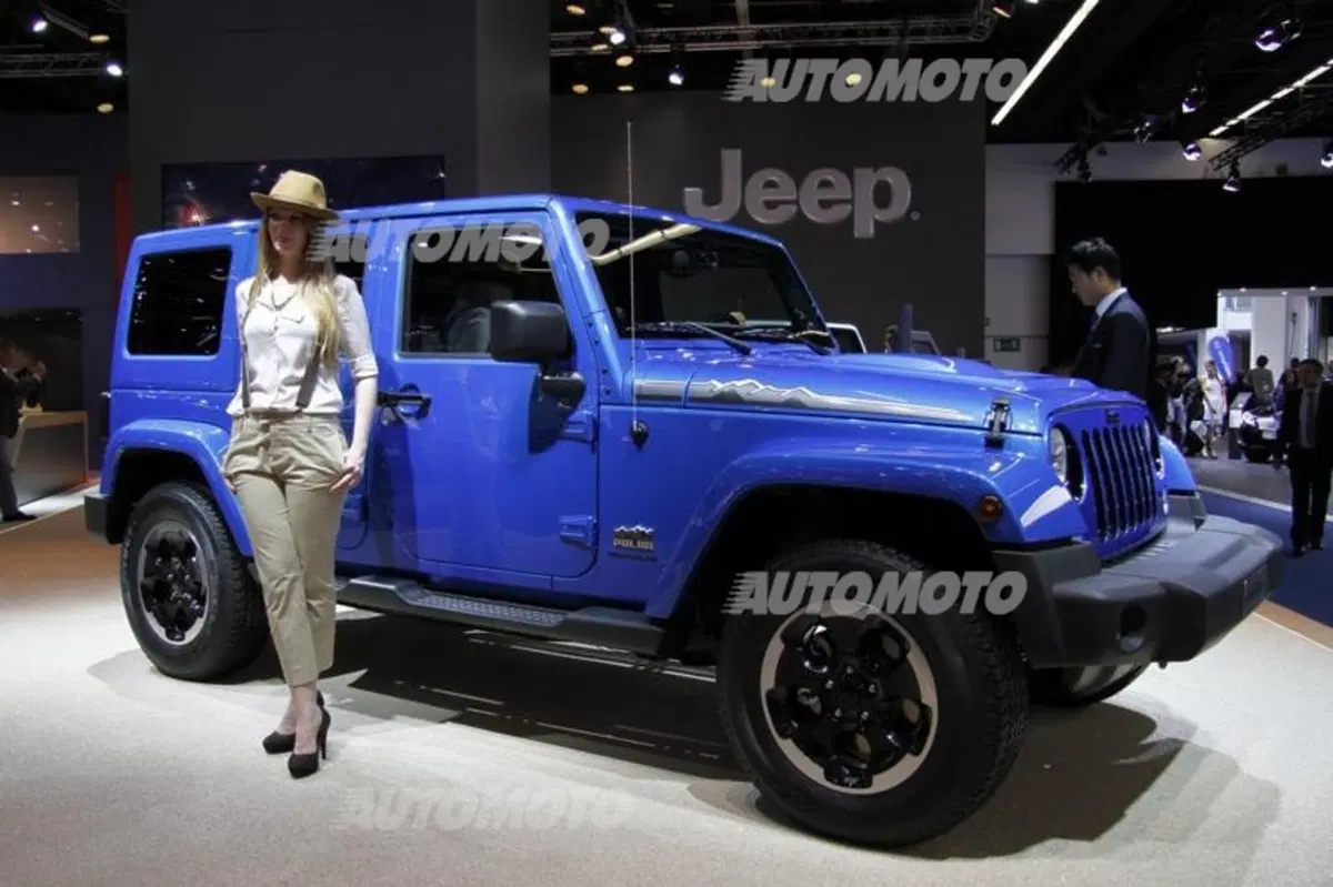 Jeep al Salone di Francoforte 2013 (2)