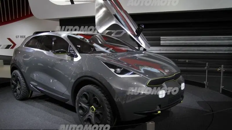 Kia al Salone di Francoforte 2013