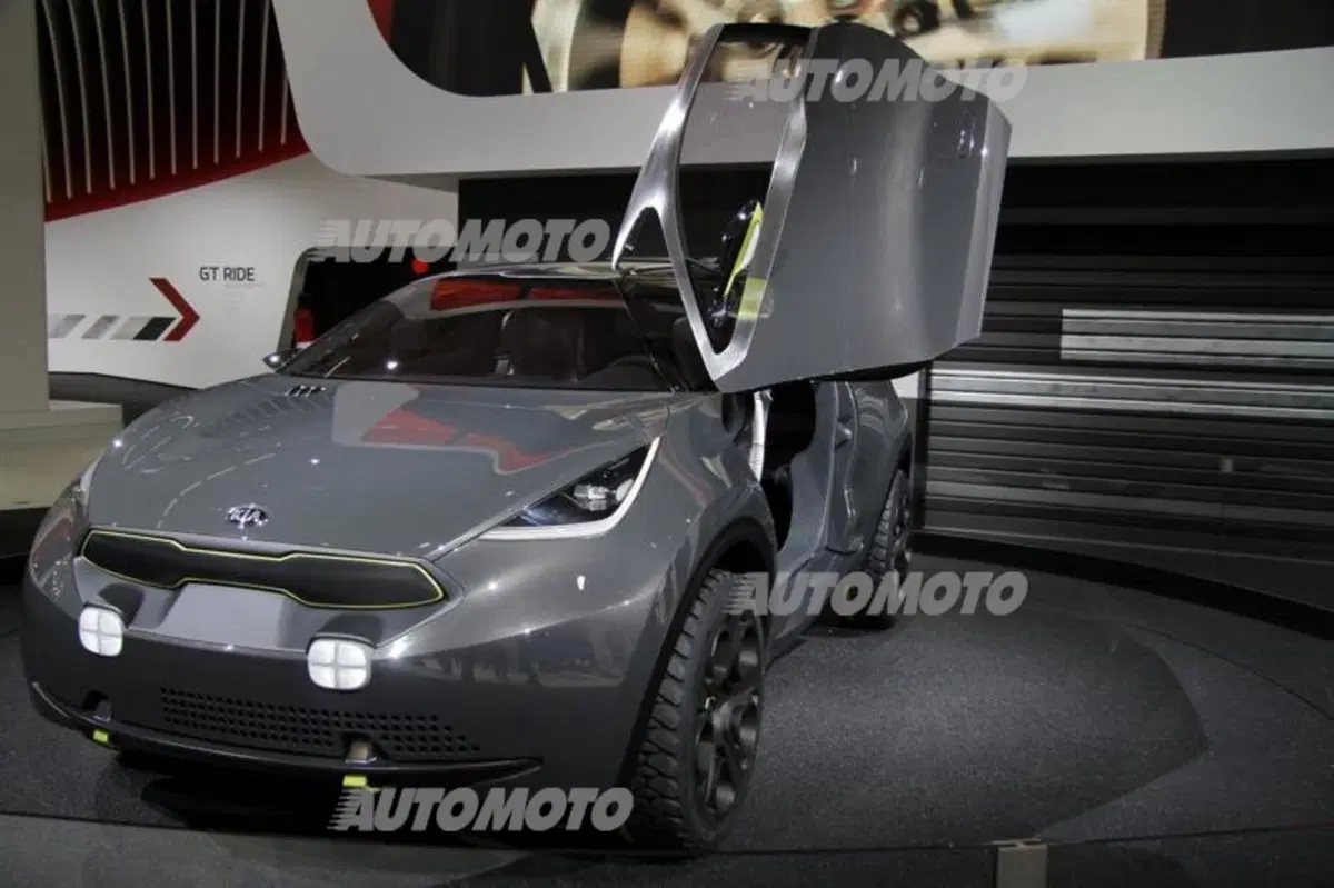 Kia al Salone di Francoforte 2013