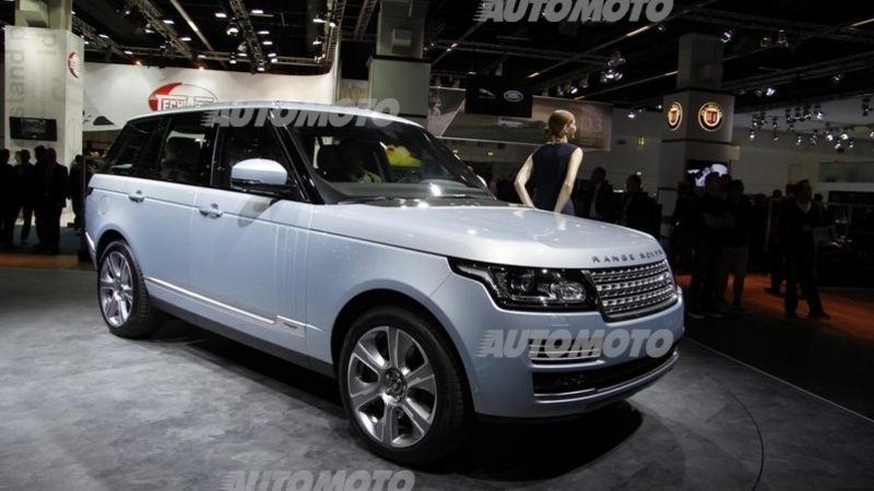 Land Rover al Salone di Francoforte 2013