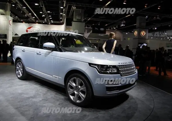 Land Rover al Salone di Francoforte 2013