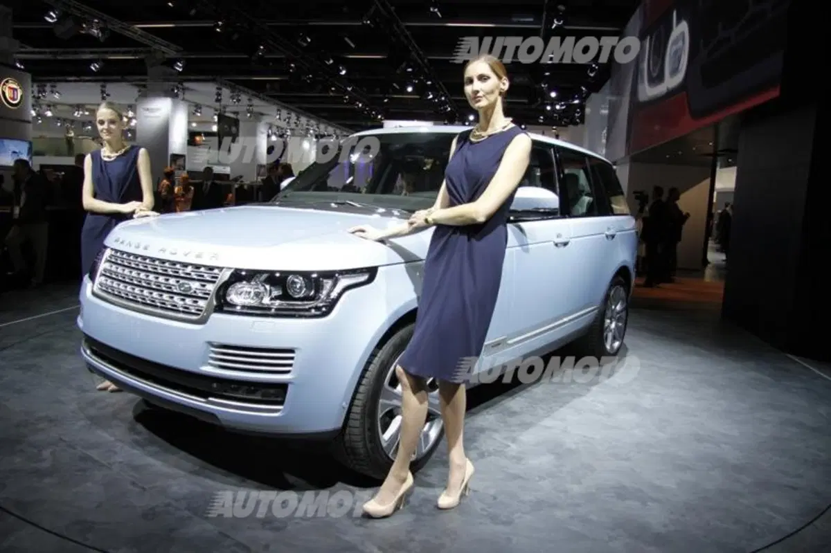 Land Rover al Salone di Francoforte 2013 (2)
