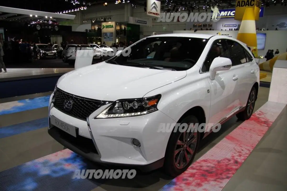 Lexus al Salone di Francoforte 2013 (20)