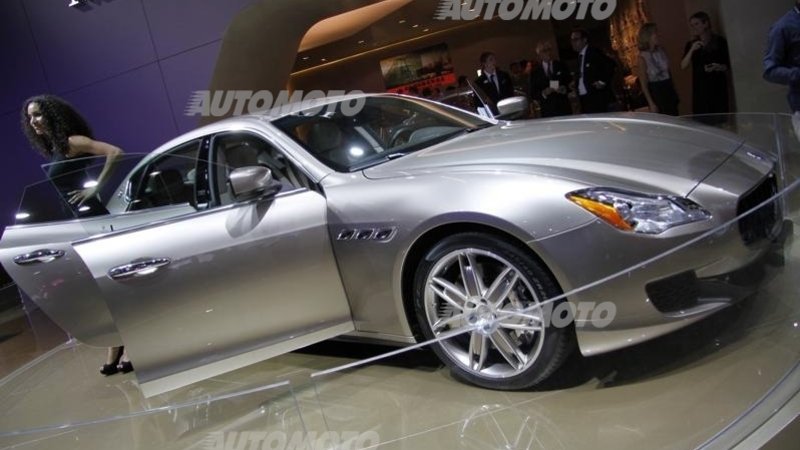 Maserati al Salone di Francoforte 2013