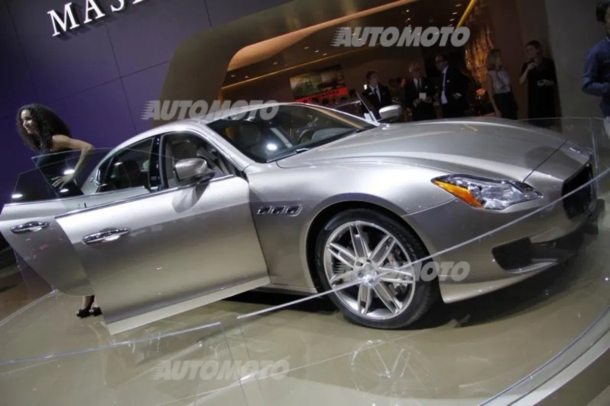 Maserati al Salone di Francoforte 2013