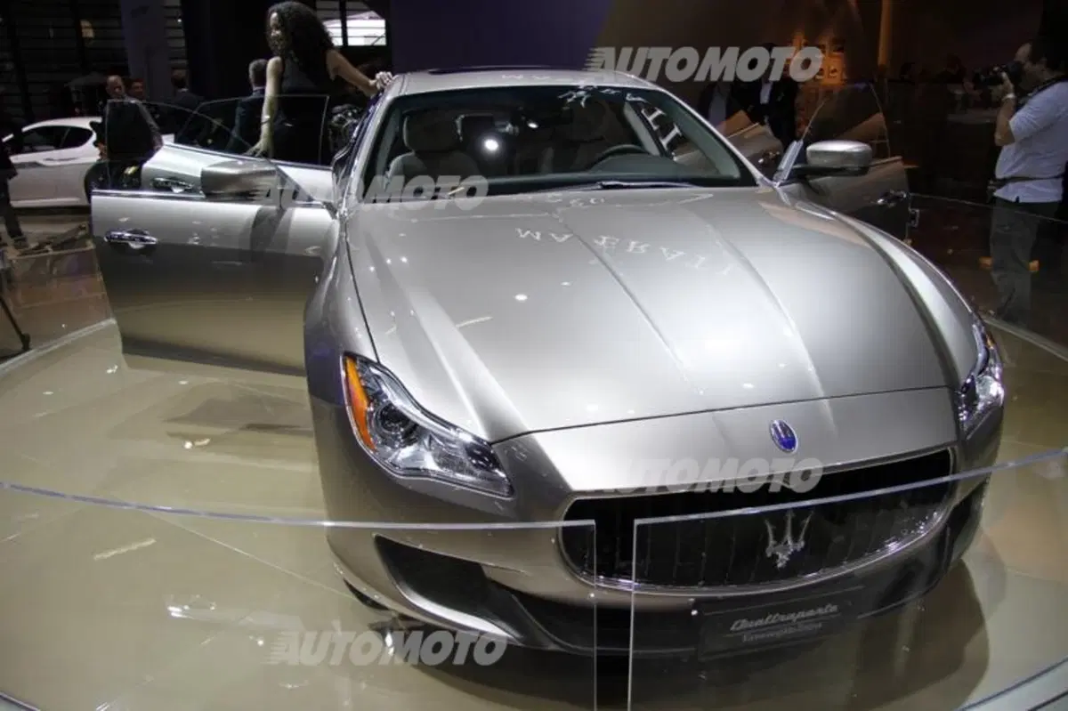 Maserati al Salone di Francoforte 2013 (2)