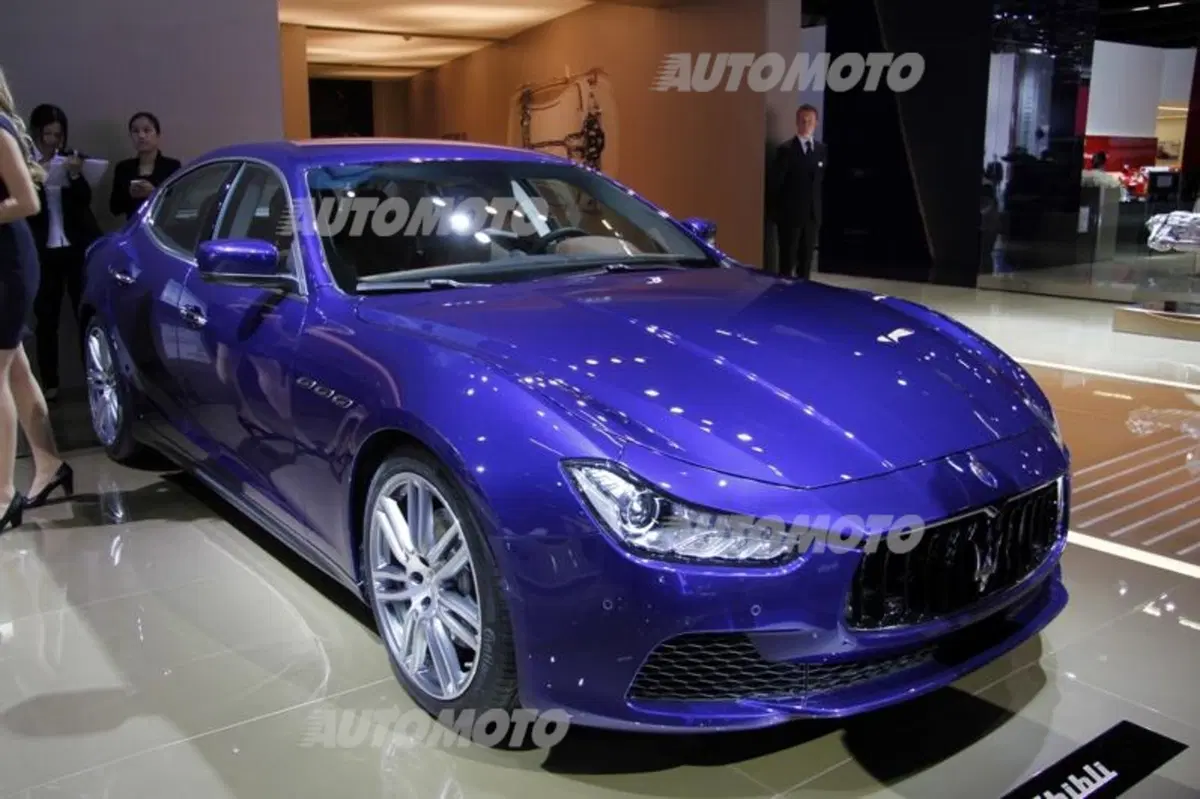 Maserati al Salone di Francoforte 2013 (19)