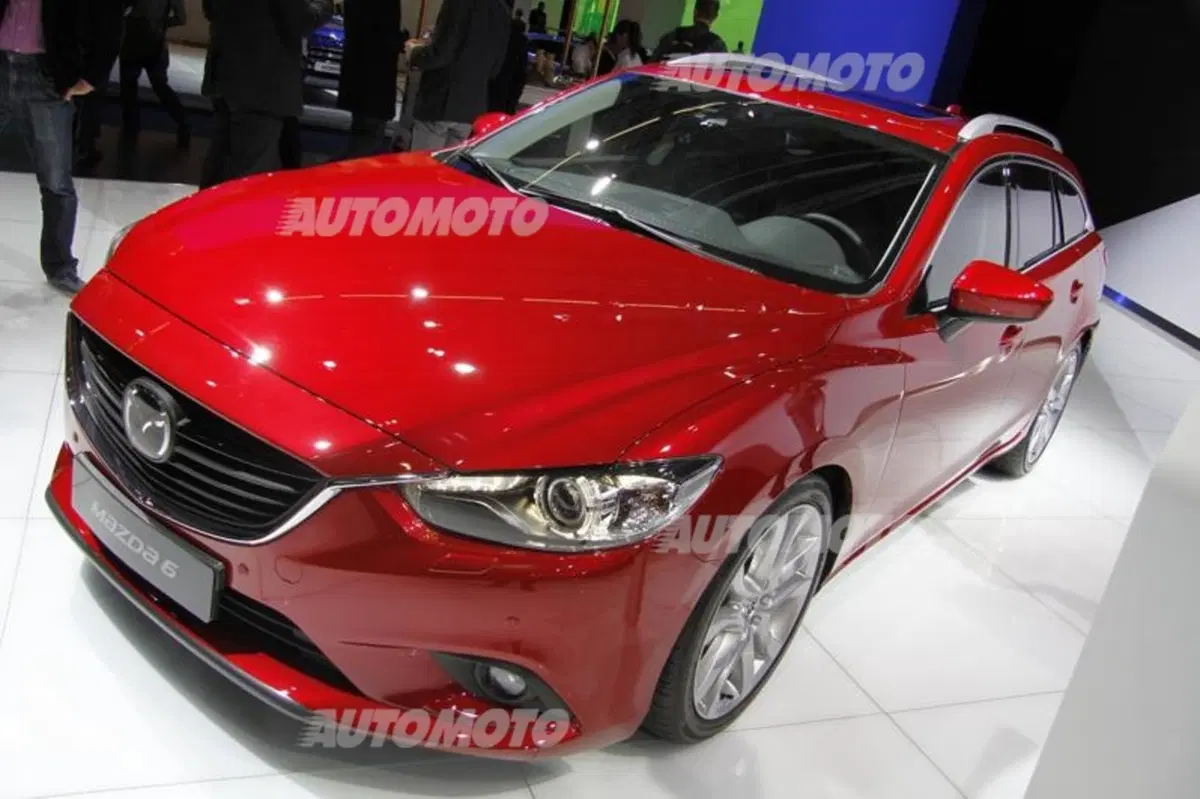 Mazda al Salone di Francoforte 2013