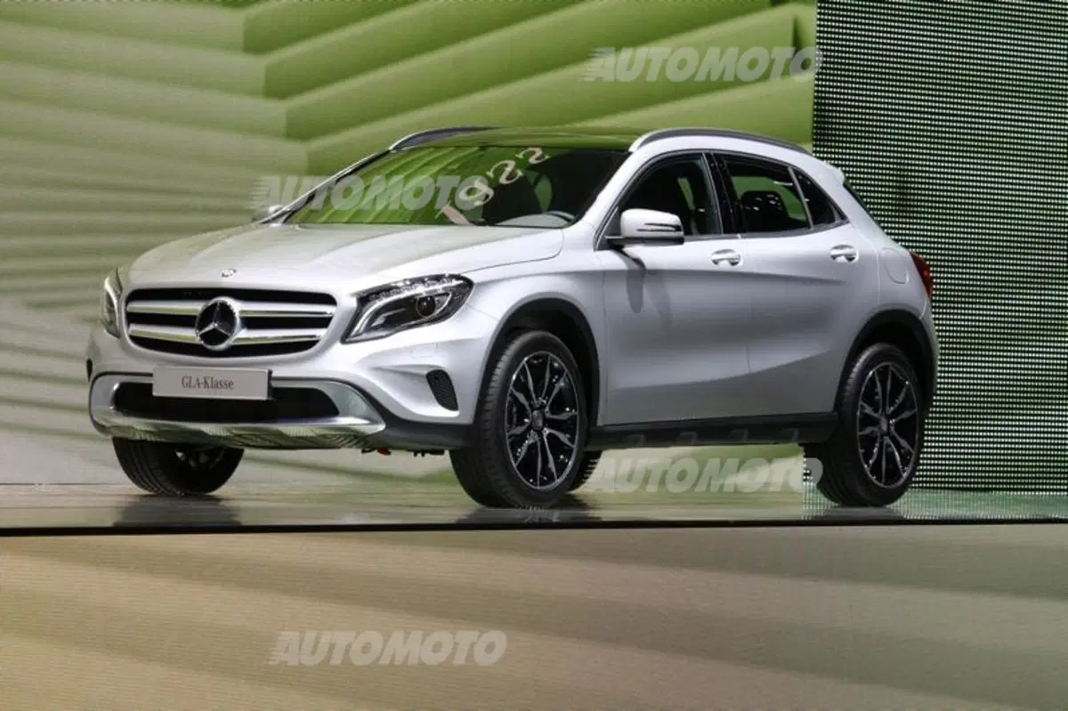 Mercedes-Benz al Salone di Francoforte 2013