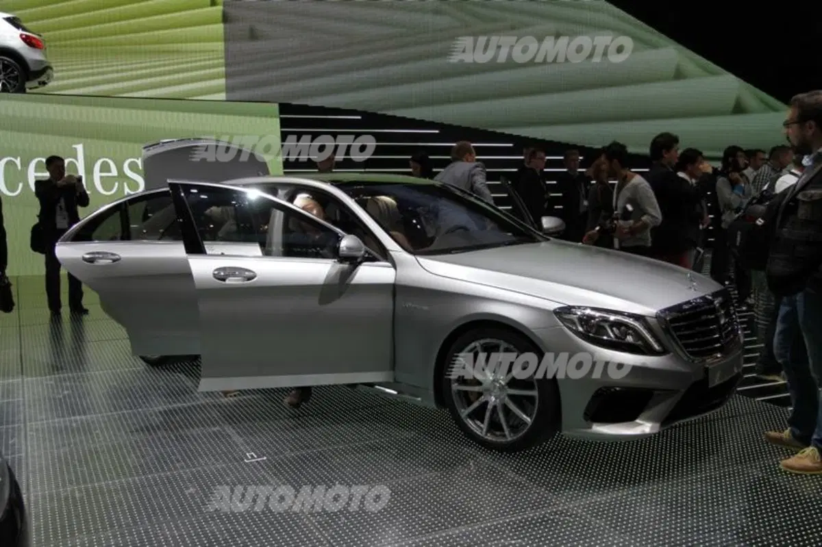 Mercedes-Benz al Salone di Francoforte 2013 (30)