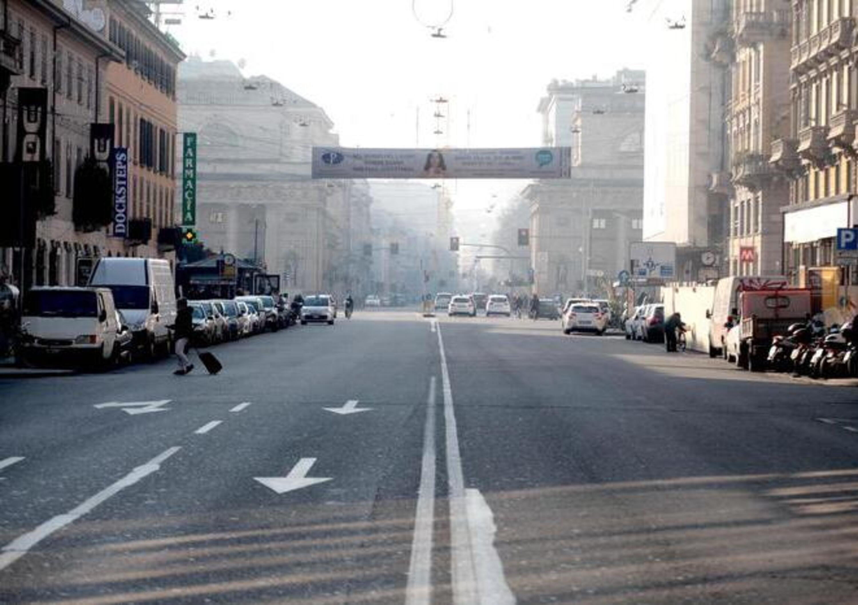 Blocco auto: misure antismog a Milano domenica 11 dicembre