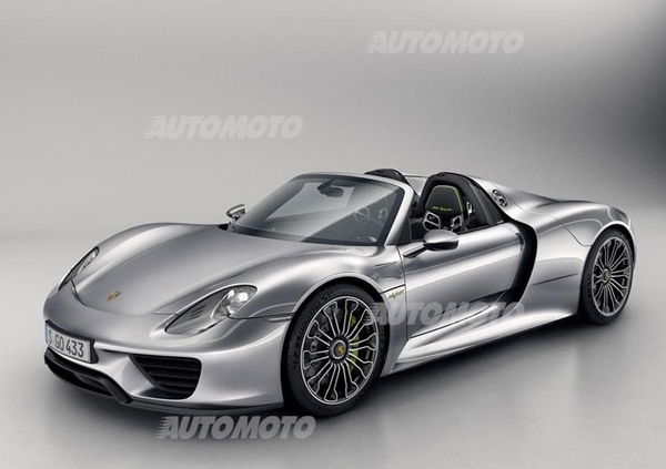 Porsche 918 Spyder: svelata la versione definitiva