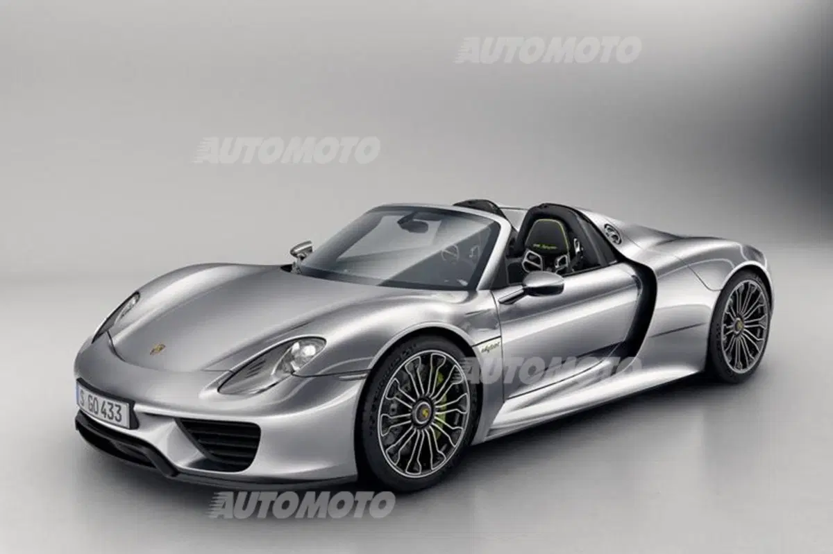 Porsche 918 Spyder: svelata la versione definitiva