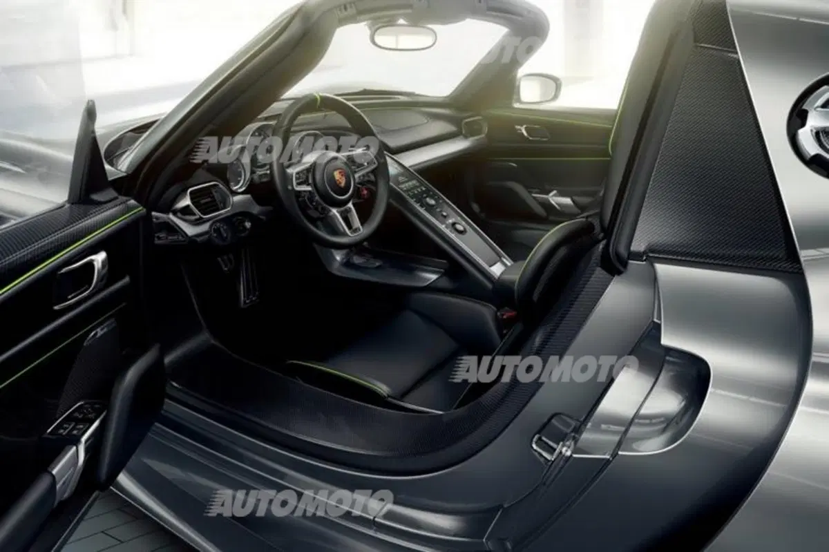 Porsche 918 Spyder: svelata la versione definitiva (6)