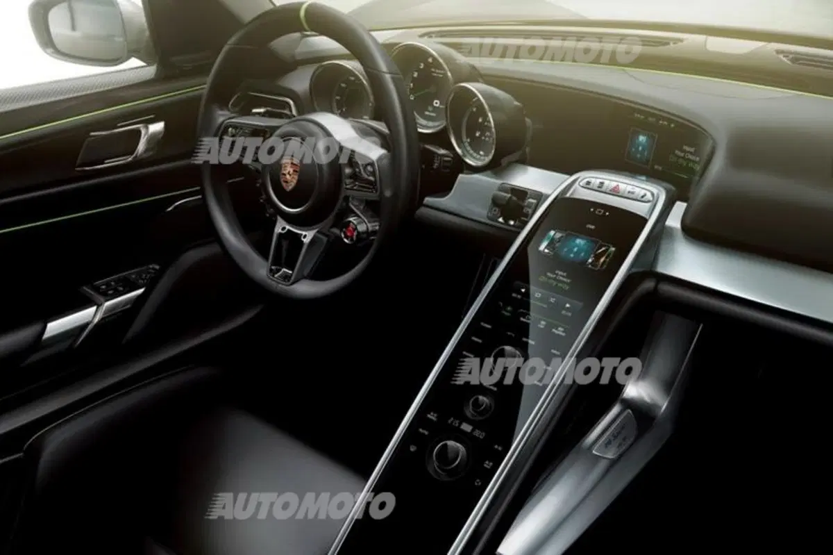 Porsche 918 Spyder: svelata la versione definitiva (7)