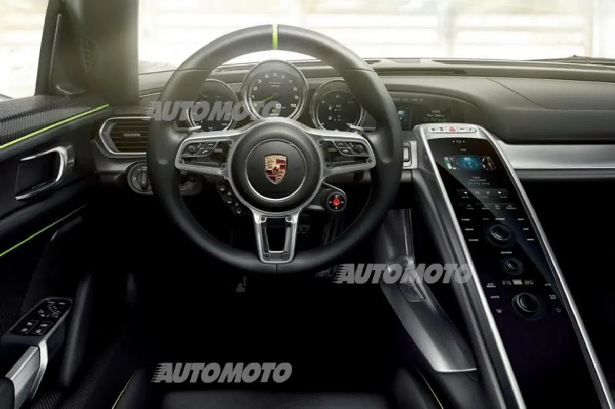 Porsche 918 Spyder: svelata la versione definitiva (8)