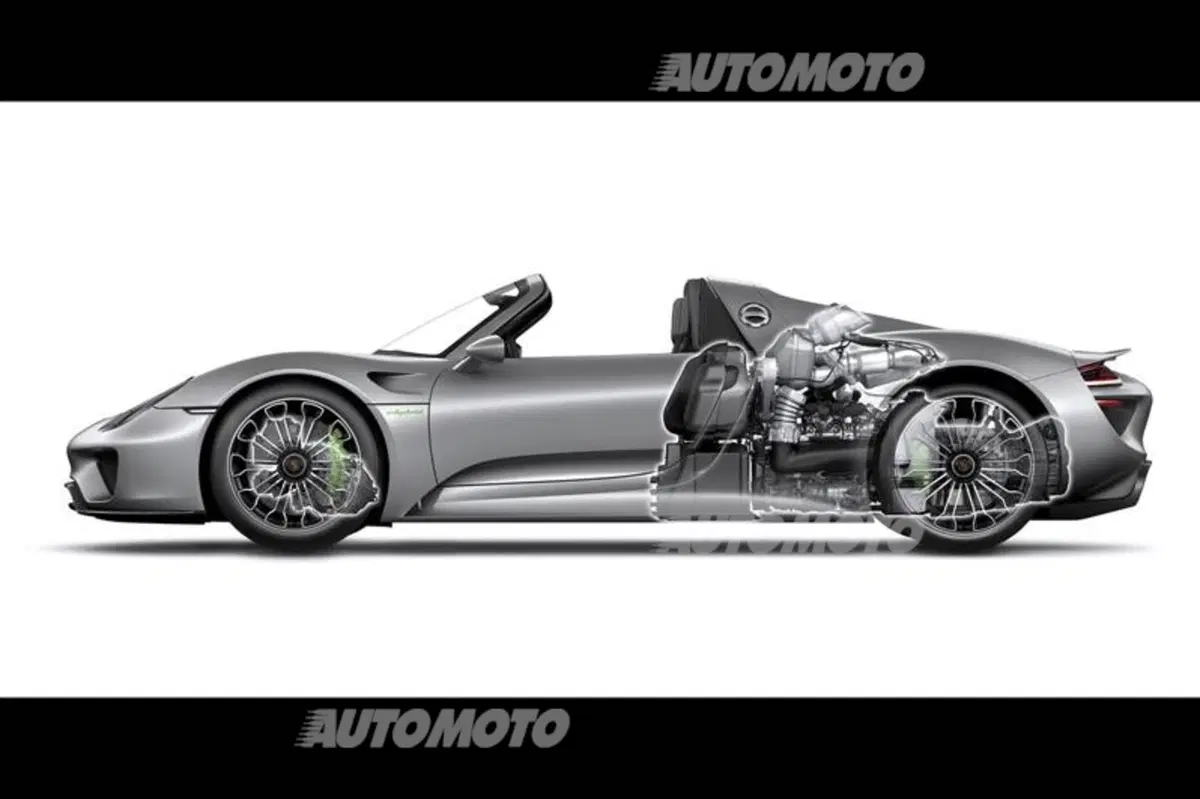 Porsche 918 Spyder: svelata la versione definitiva (11)