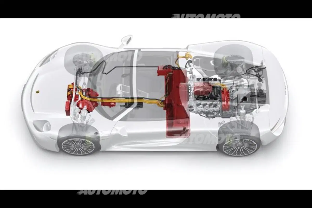 Porsche 918 Spyder: svelata la versione definitiva (12)