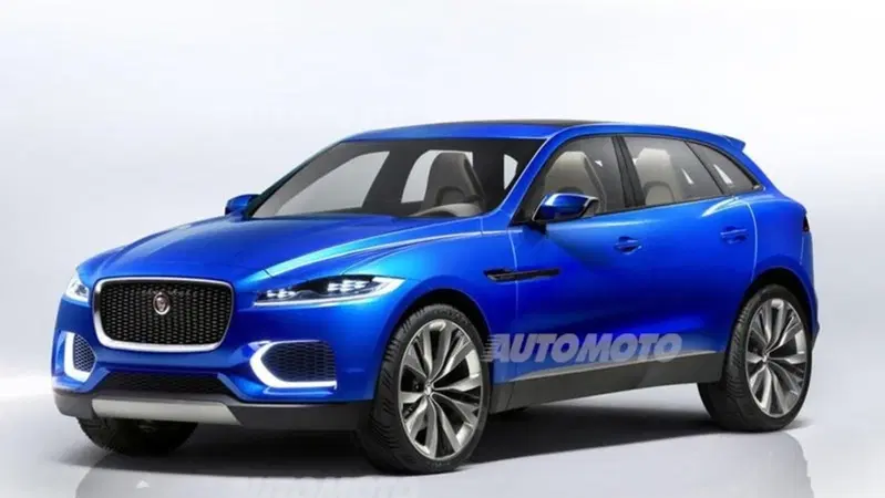 Jaguar C-X17 concept: tutte le immagini ufficiali
