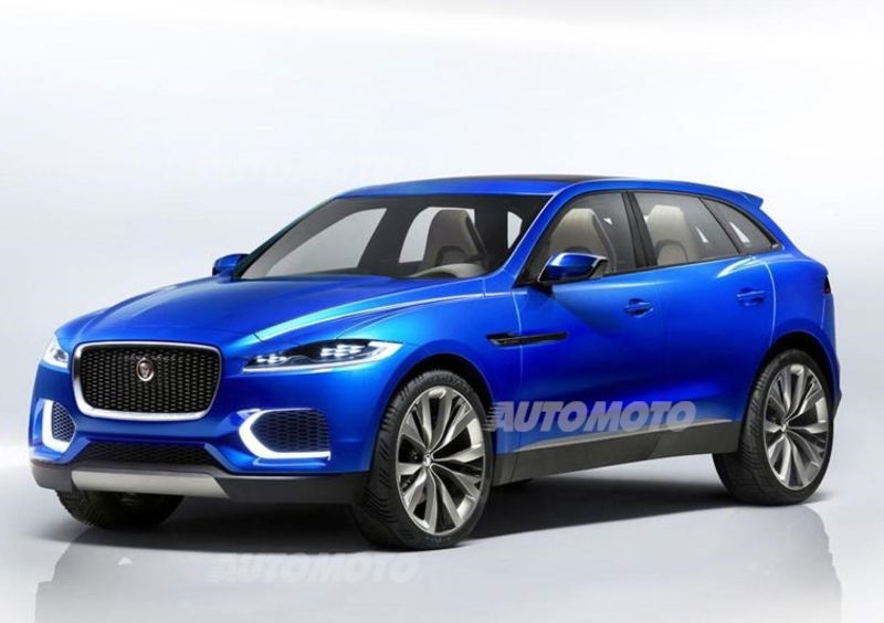 Jaguar C-X17 concept: tutte le immagini ufficiali