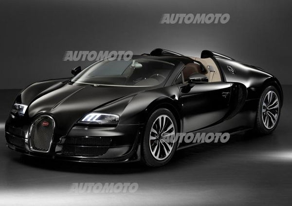 Bugatti Veyron Grand Sport Vitesse Jean Bugatti