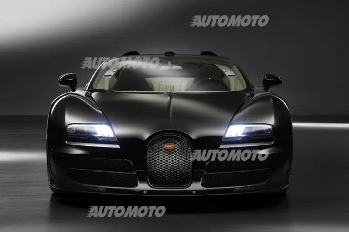 Bugatti Veyron Grand Sport Vitesse Jean Bugatti