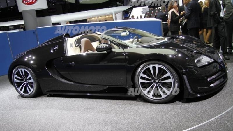 Bugatti al Salone di Francoforte 2013