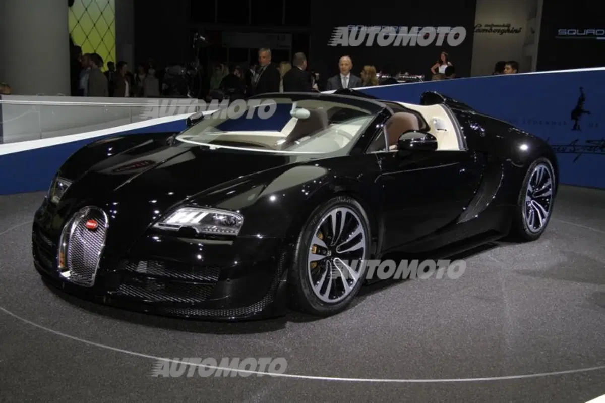Bugatti al Salone di Francoforte 2013