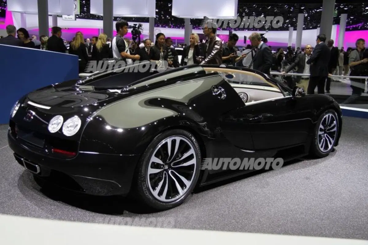 Bugatti al Salone di Francoforte 2013 (2)
