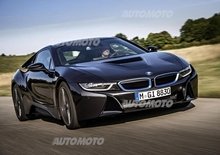 BMW i8: svelata ufficialmente