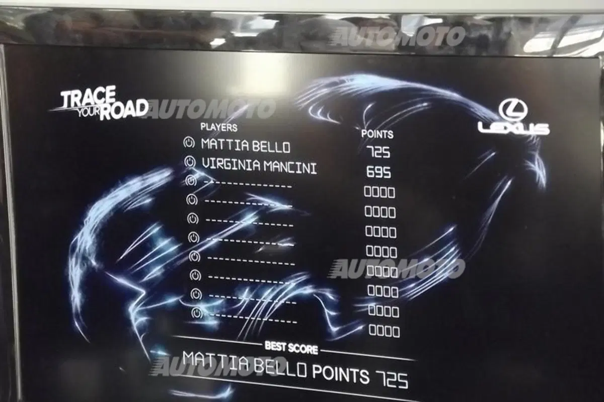 Trace your road. La spot per la Lexus IS Hybrid (5)