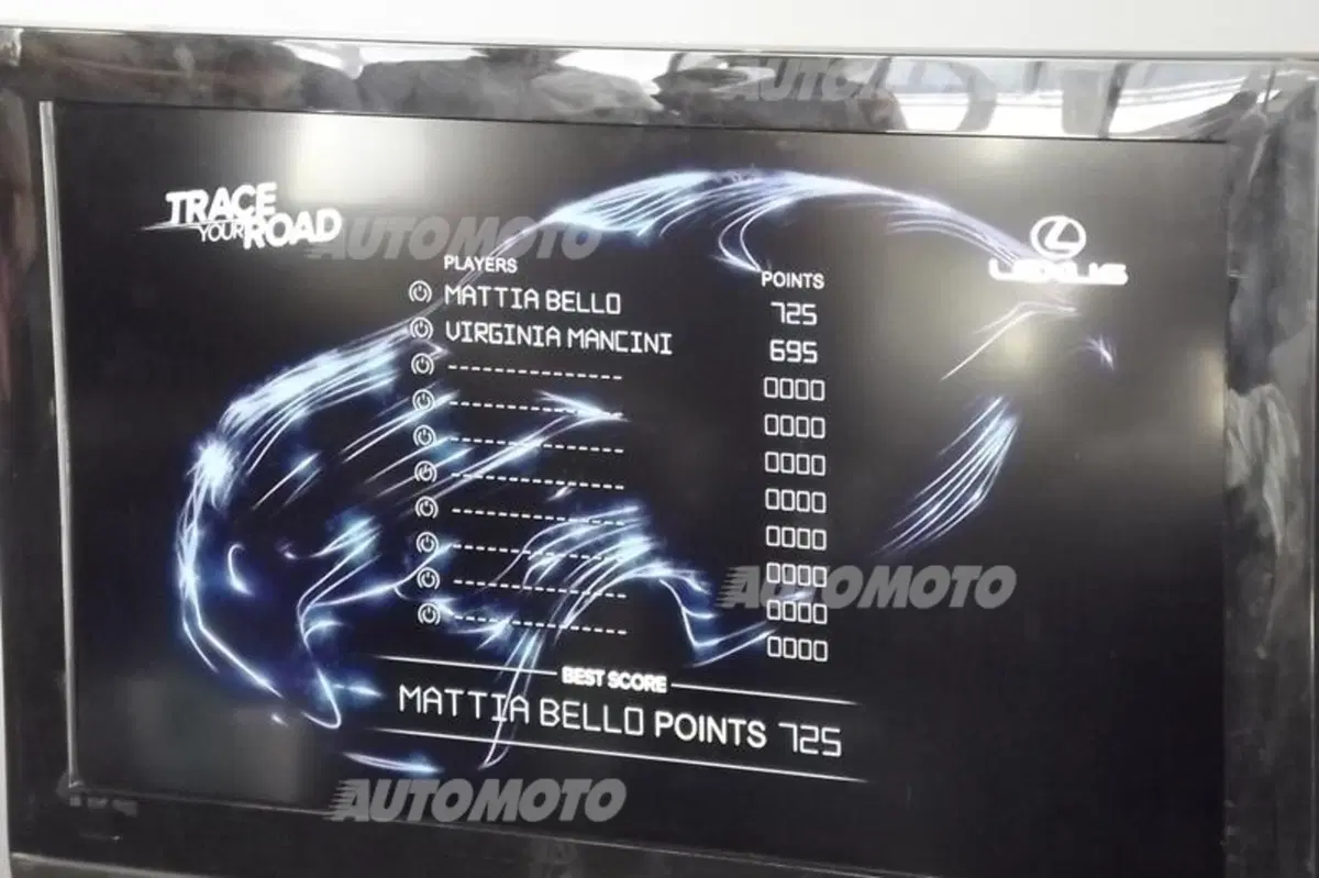 Trace your road. La spot per la Lexus IS Hybrid (8)