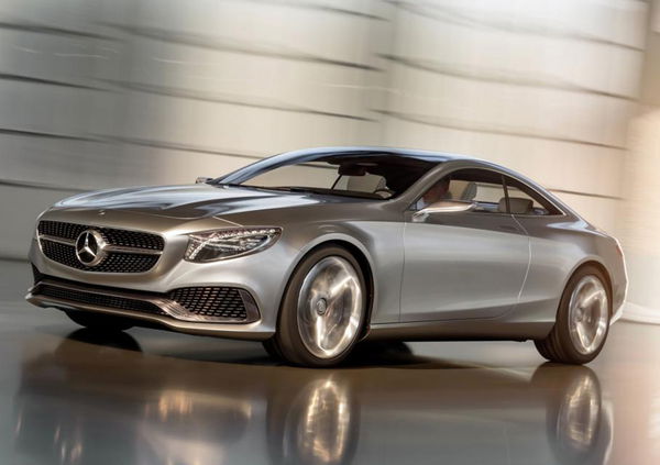 Mercedes Classe S Coupé concept