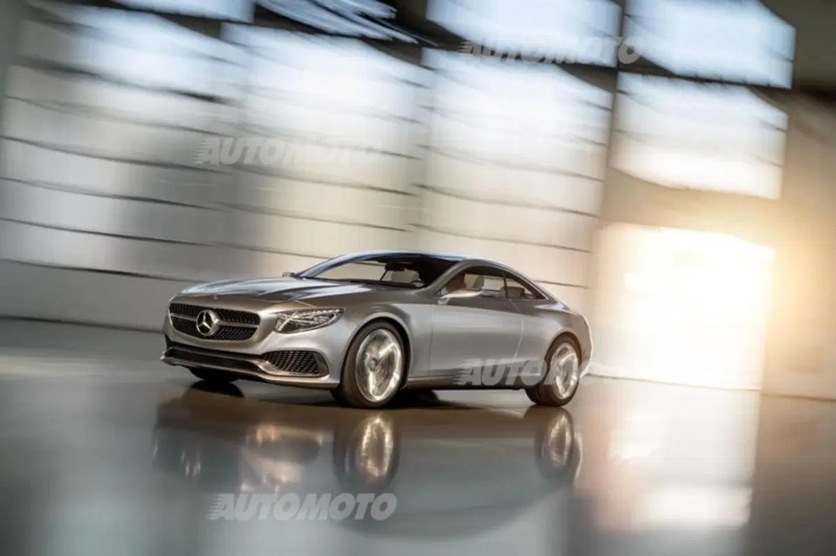 Mercedes Classe S Coupé concept