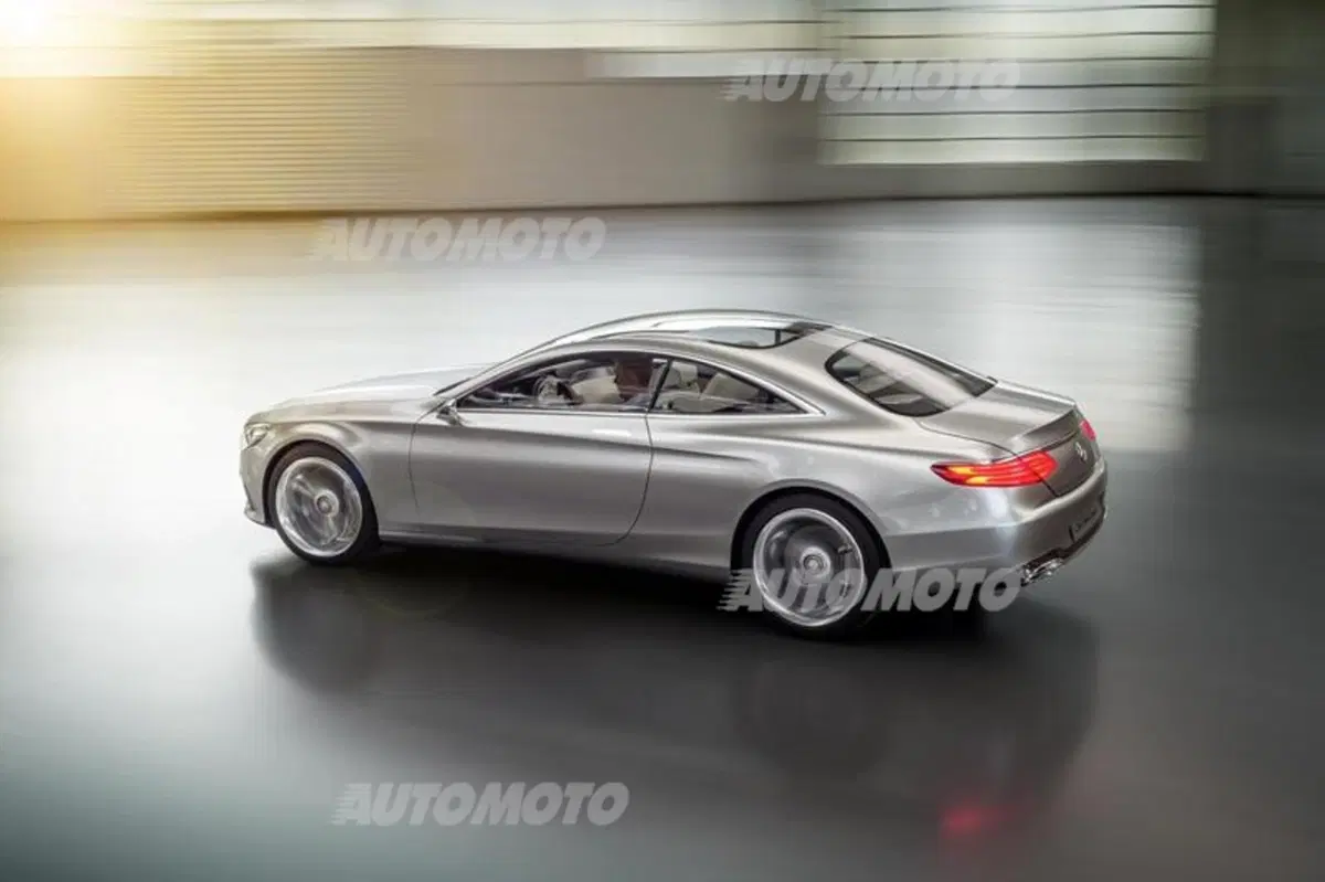 Mercedes Classe S Coupé concept (2)