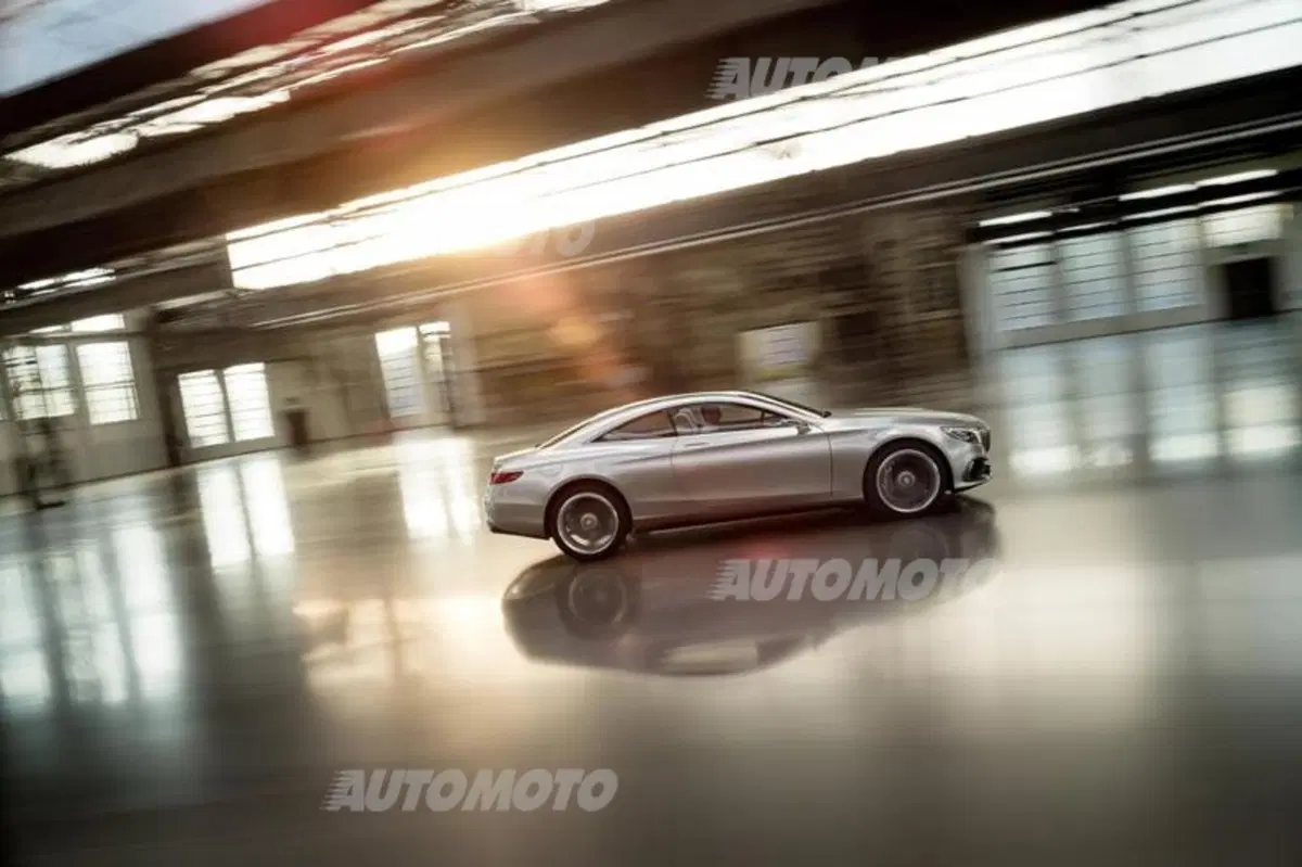Mercedes Classe S Coupé concept (3)