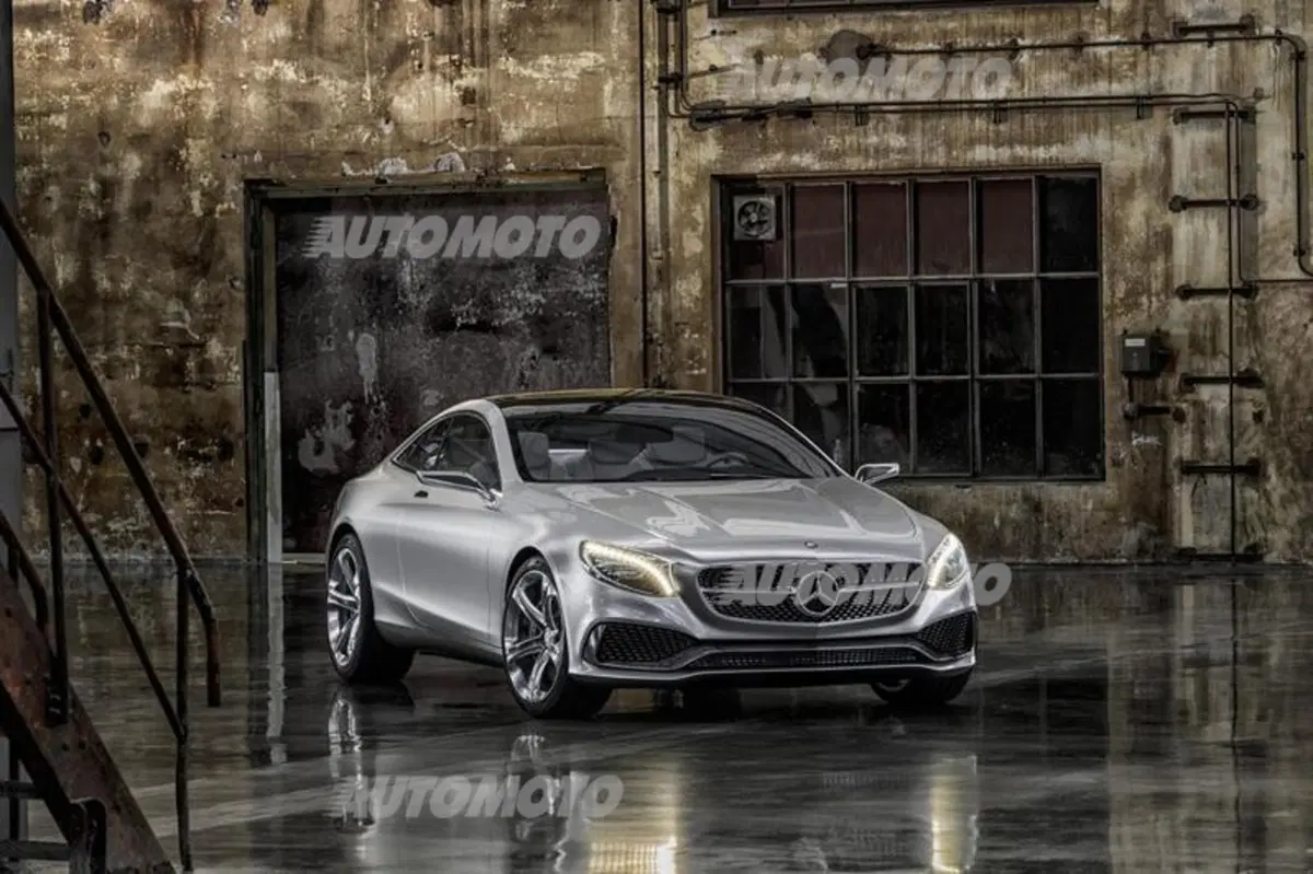 Mercedes Classe S Coupé concept (4)