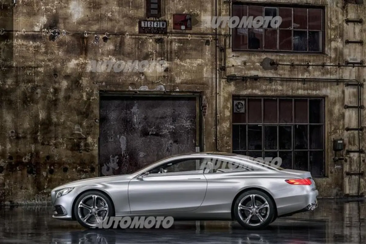 Mercedes Classe S Coupé concept (5)