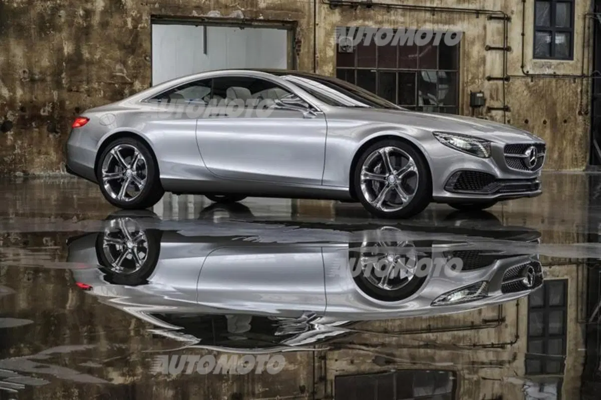 Mercedes Classe S Coupé concept (6)