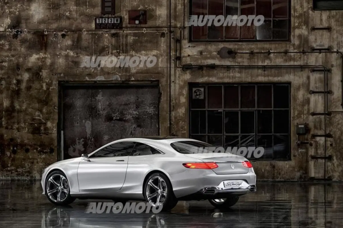 Mercedes Classe S Coupé concept (7)