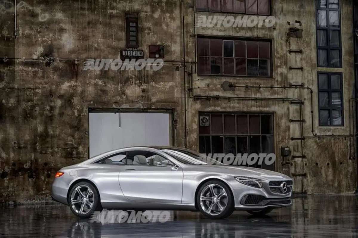 Mercedes Classe S Coupé concept (8)