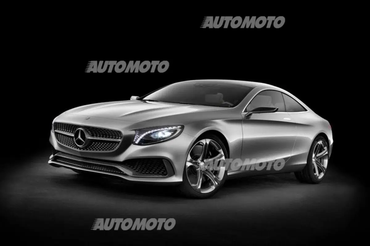 Mercedes Classe S Coupé concept (9)