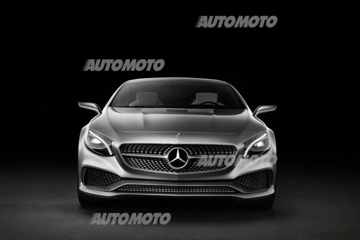 Mercedes Classe S Coupé concept (10)