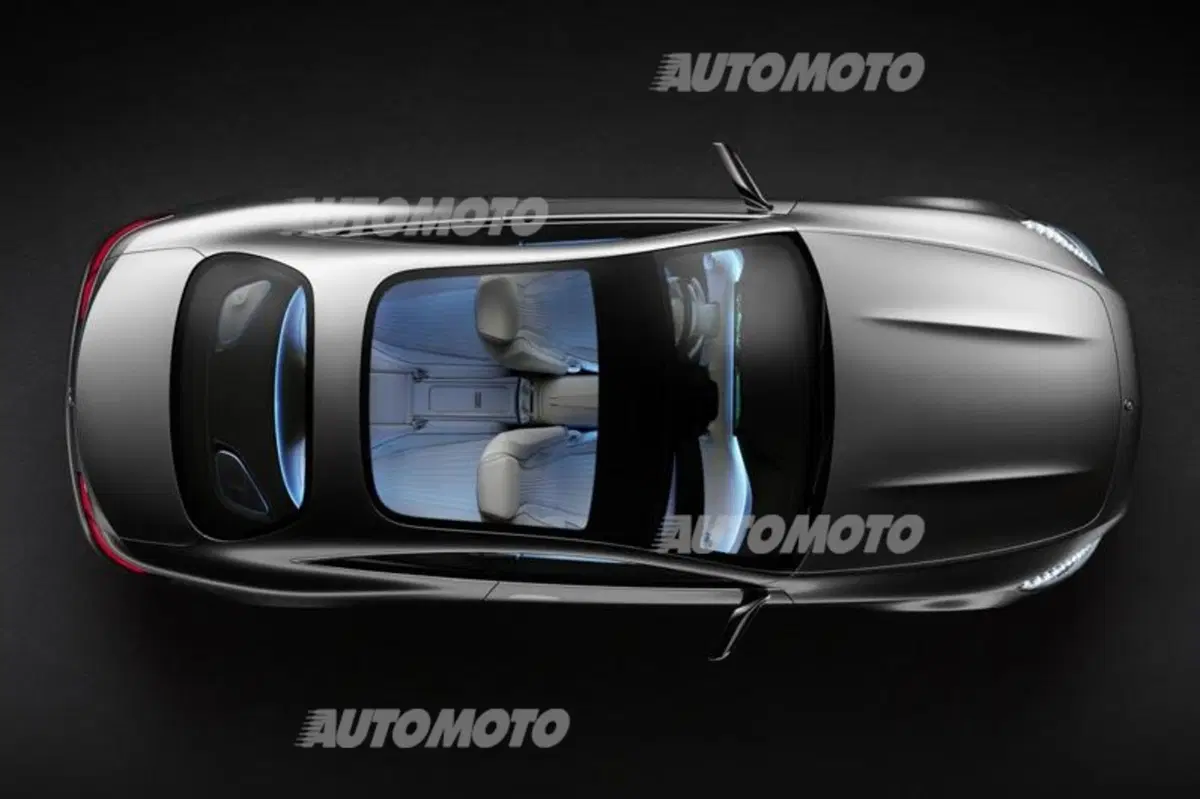 Mercedes Classe S Coupé concept (11)
