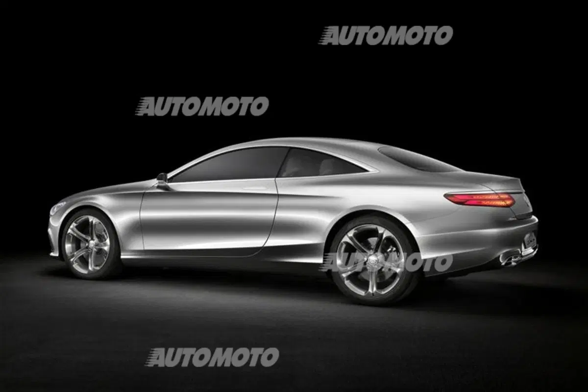 Mercedes Classe S Coupé concept (12)